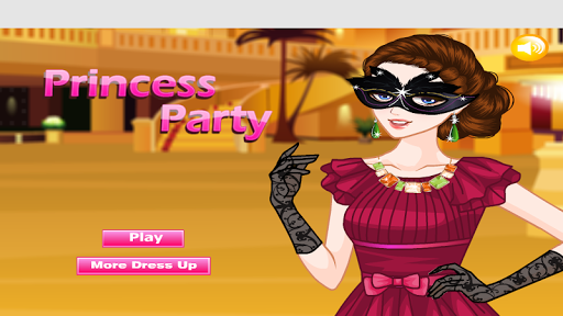 Princess Party Dress Up Game