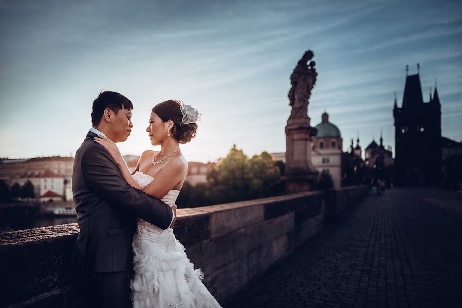 Wedding photographer Jan Dikovský (jandikovsky). Photo of 6 June 2017