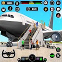 Icon Airplane Simulator Plane Games