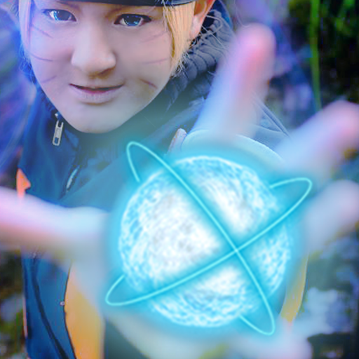 Rasengan Camera - Anime Photo Changer