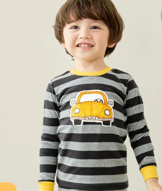Kinder Long Johns set Herfst Winter Jongens & Meisjes Baby Homewear Pyjama Warme en Zachte Kleding Perfect voor een Goede Nachtrust