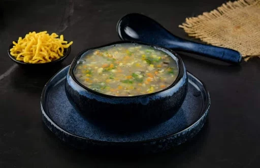 Veg Manchow Soup [500 Ml]