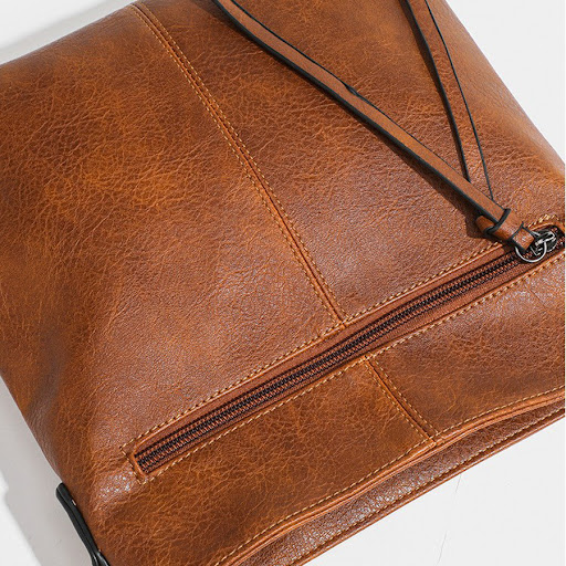 Title 13, Simple and High-end Textured Artificial Leather...