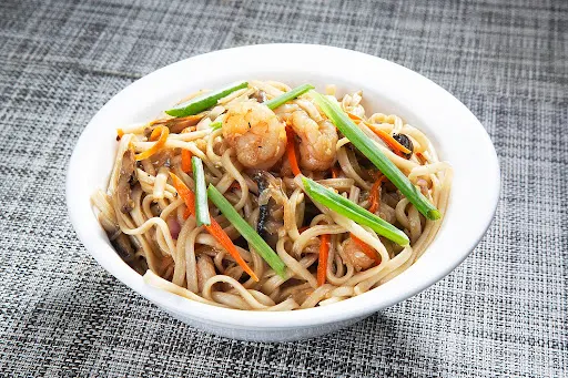 Yaki Udon Noodles Prawn