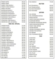 Punjab Lunch Home menu 3