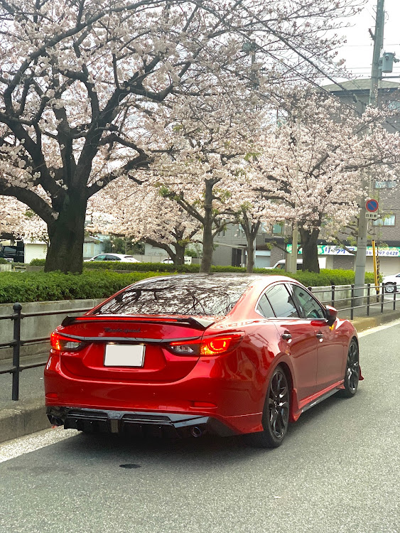 アテンザの輸入エアロ・フルエアロ・アテンザ・アテンザセダン・MAZDA ...