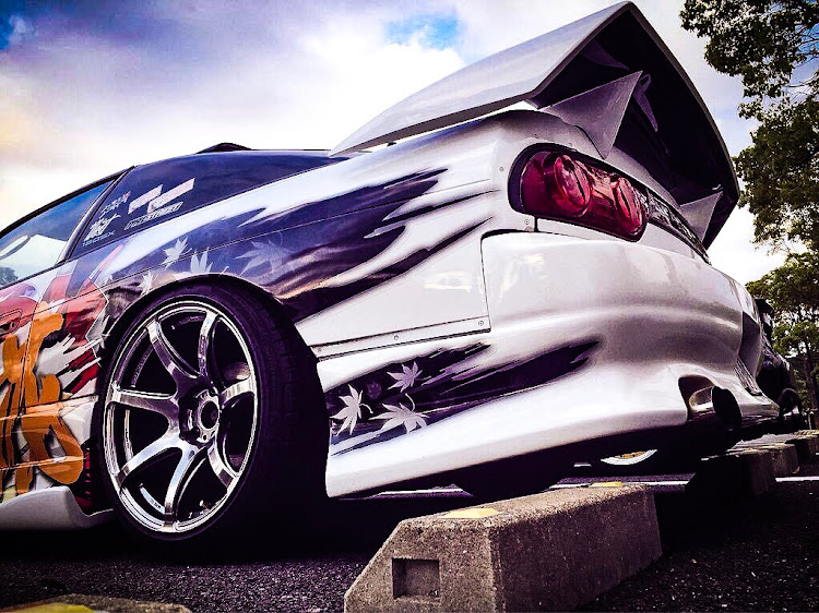 180SXの痛車に関するカスタム事例の投稿画像1枚目