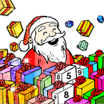 Cover Image of Download Christmas Color by Number - Glitter & Crayon Paint 2.5 APK