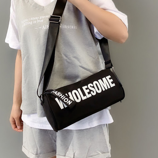 Title 4, Trend Printing Shoulder Bag with Letters Stylis...