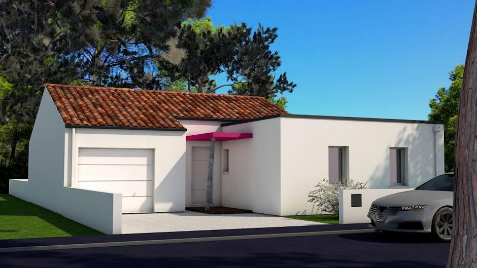Vente maison  90 m² à Soullans (85300), 306 400 €