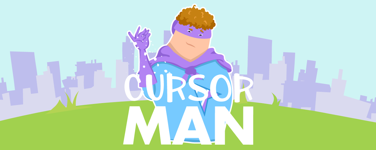 Custom Cursor-Man: Hero's Rise - Idle Game Preview image 2