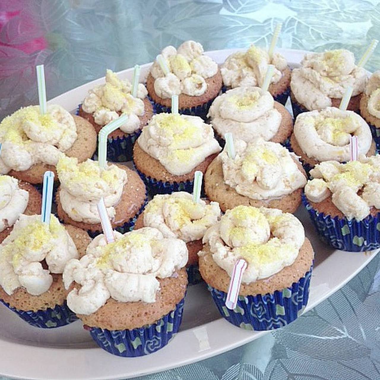 Arnold Palmer Cupcakes