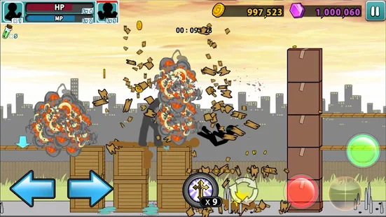 download Anger of stick 5 Zombie Apk Mod unlimited money
