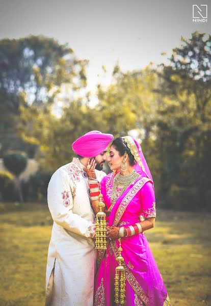 婚禮攝影師Nindi Navjot（navjot）。2020 12月10日的照片