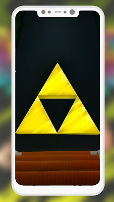 triforce wallpaper-Triforce 3D Live Wallpaperのおすすめ画像3