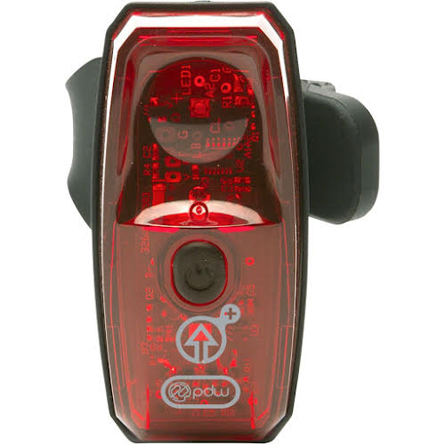 PDW Gravity+ 100 USB Rechargeable Taillight