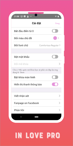 inlove PRO - dem ngay yeu 2020