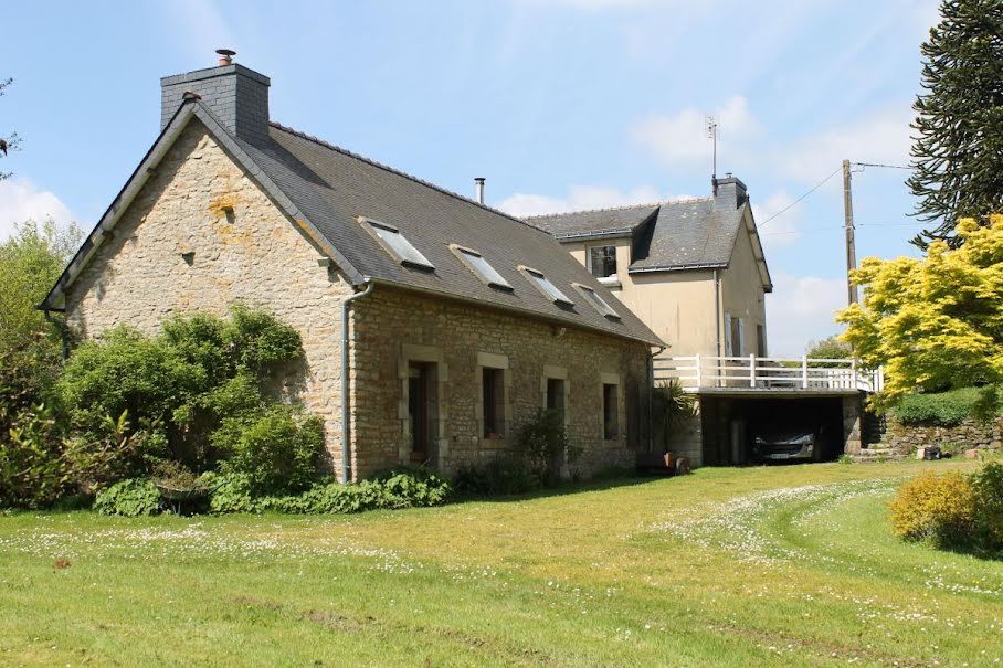Vente maison 5 pièces 150 m² à Langonnet (56630), 315 000 €