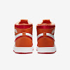 wmns air jordan 1 zoom air comfort fire red/hot curry/white/fire red