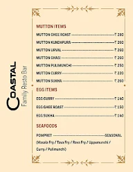 Navami Coastal Family Resto Bar menu 3