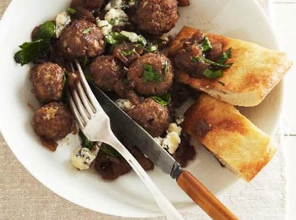 Meatballs with Chutney_image