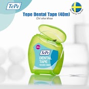 Chỉ Nha Khoa Tepe Dental Tape, Hương Bạc Hà, Có Sáp