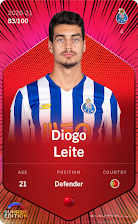 Diogo Leite 2020-21 • Rare 83/100