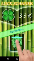 Luck Scanner Simulation Screenshot