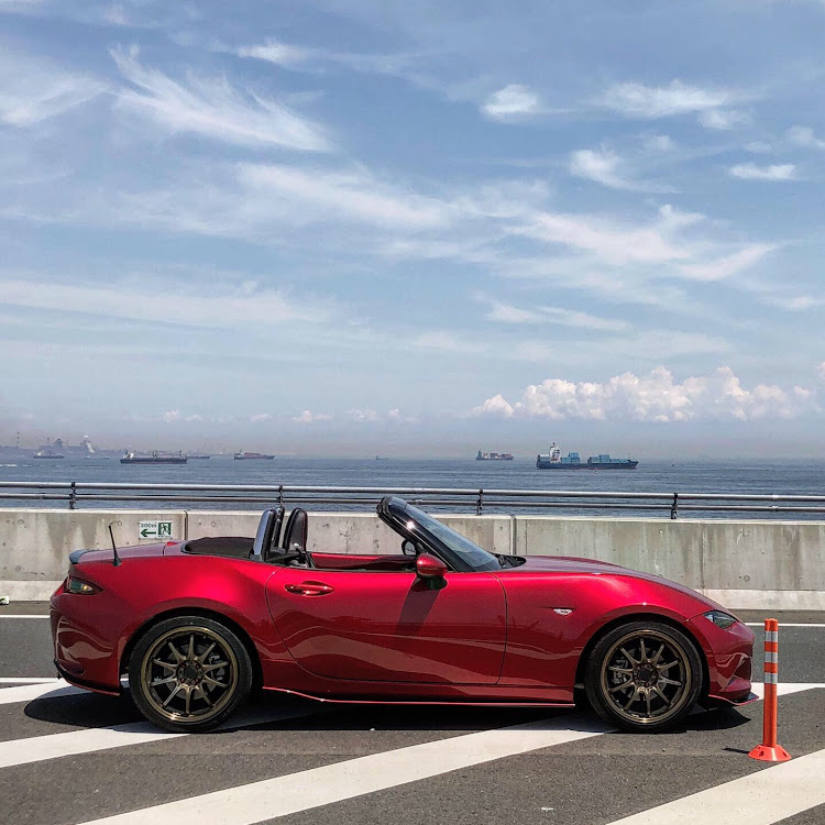 ロードスターのおはみな・半年点検・シンボルタワー・Mazda3に関するカスタム事例の投稿画像4枚目