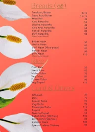 Om Dhaba menu 1