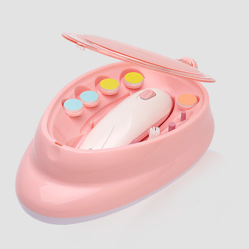 Title 2, Electric baby nail grinder for safe and gentle ...