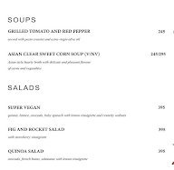 1 Oak Cafe And Bar menu 1