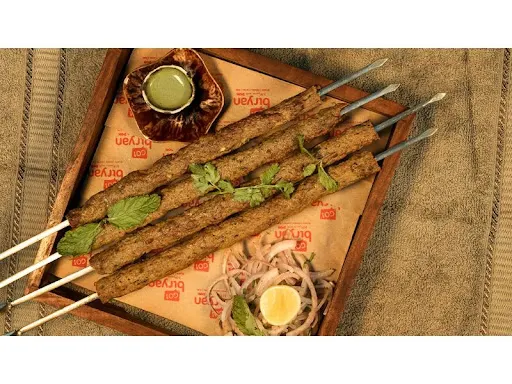 Mutton Seekh Kebab