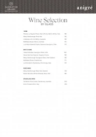 Anigre - Sheraton Grand Jakarta Gandaria City Hotel menu 3