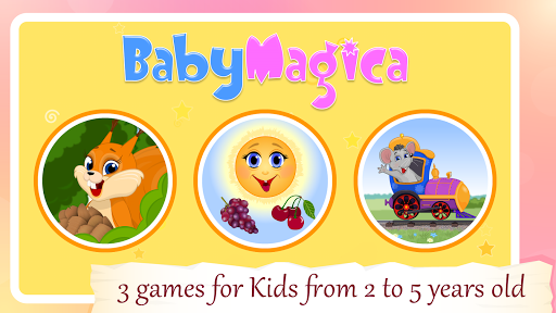 Screenshot BabyMagica