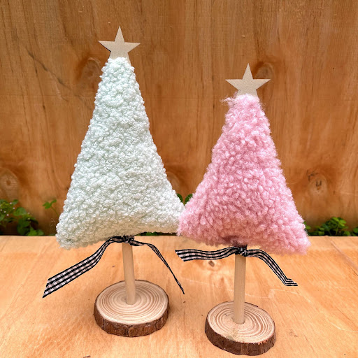 Title 17, Mini Christmas Tree Ornaments Fabric Tray Table...
