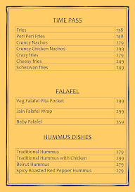 Mystic Lebanese menu 4