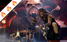 Iron Maiden New Tab Music Theme small promo image