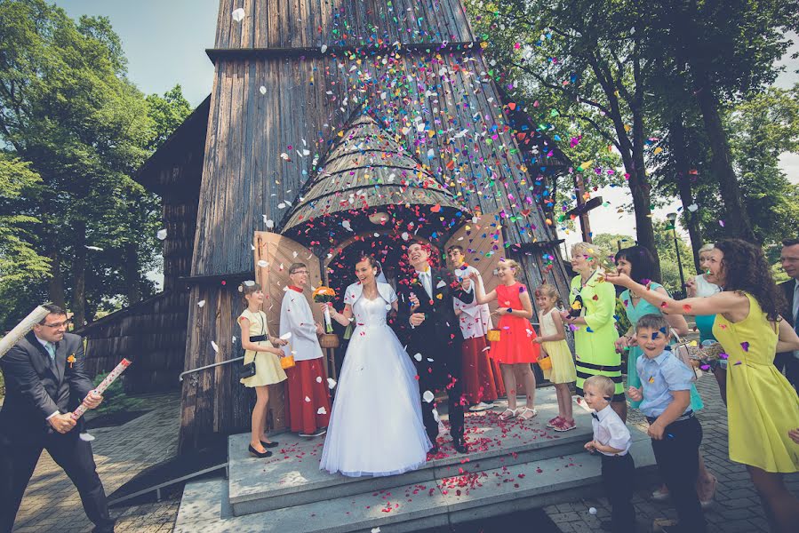 Wedding photographer Michał Szrajber (michalszrajber). Photo of 3 February 2016