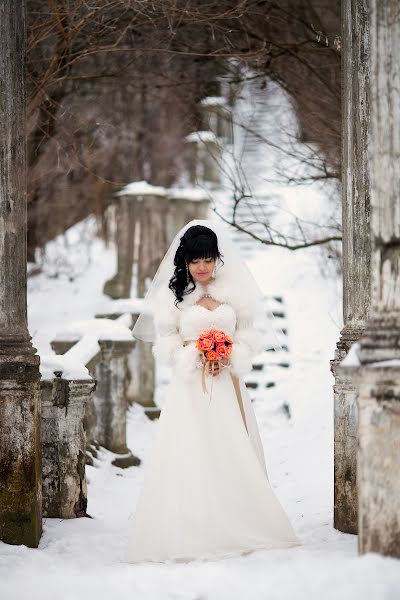 Bröllopsfotograf Nikolay Parovyshnik (danagan). Foto av 9 februari 2014