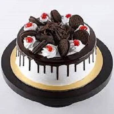 Eggless Oreo Black Forest Cake [500 Grams]