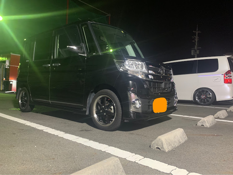 タントカスタムの洗車に関するカスタム事例の投稿画像2枚目