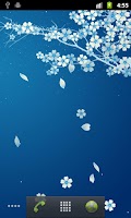 Sakura Live Wallpaper Screenshot