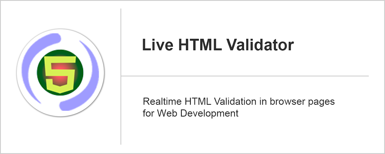 Live HTML Validator Preview image 2