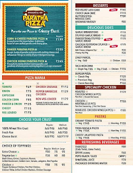 Domino's Pizza menu 2