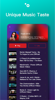 Mega Music-Online Free Music & Video Playerのおすすめ画像4