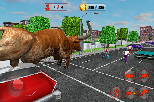 Screenshot Bull Game & Bull Fight Game