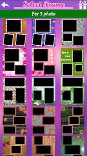 download Beauty Grid Frame Collage free