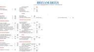 Biryani Bite menu 1