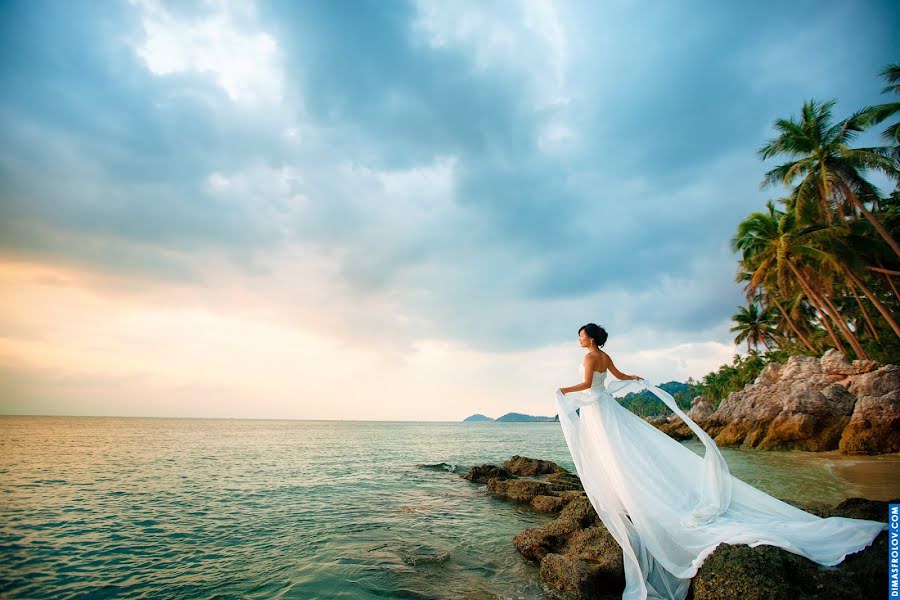 Fotógrafo de casamento Dimas Frolov (dimasfrolov). Foto de 21 de fevereiro 2016